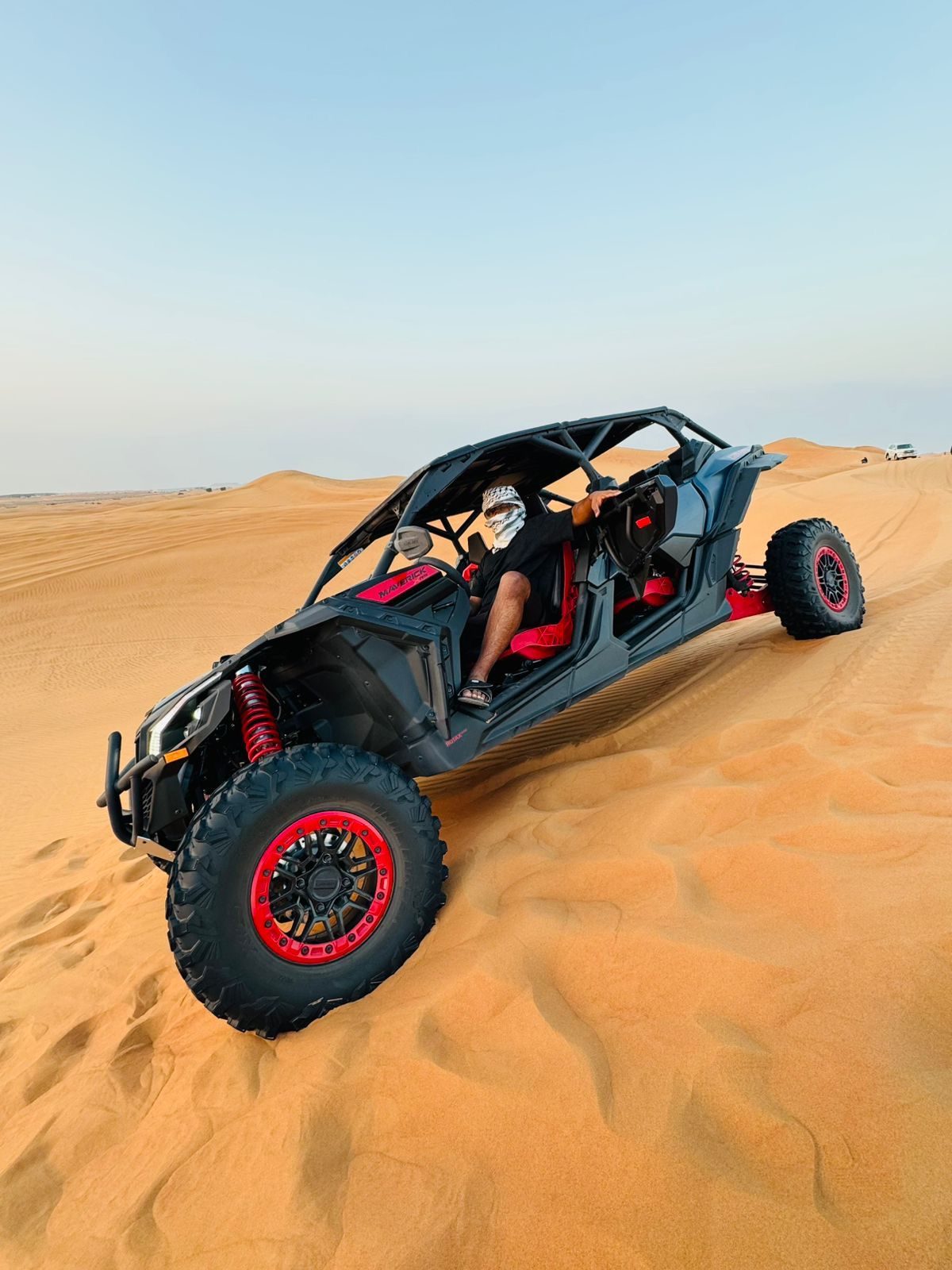 Four-seater desert buggy